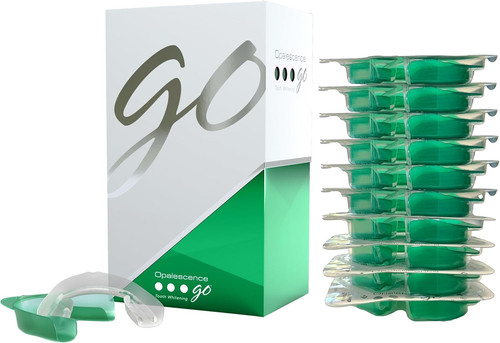 Teeth whitening trays kit - whitening, 10